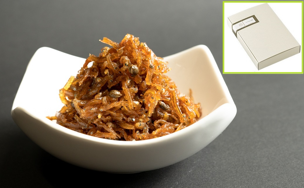 ちりめん山椒　株式会社 則種海産